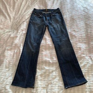 7 For All Man Kind Bootcut Jeans